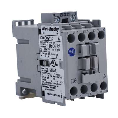 Allen-Bradley IEC  100 Contactors 9 A 110V50/120V60 Hz    100-C09D10