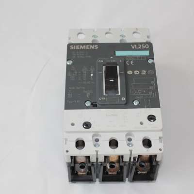 motorized circuit breaker 3VL17161DA330AA0 Moulded Case Circuit Breaker Sentron 3VL