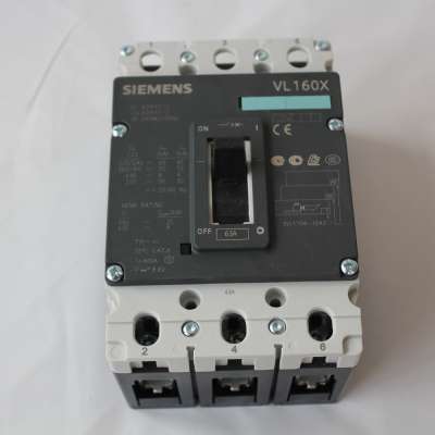 air circuit breaker 3VL17051DA330AA0 Moulded Case Circuit Breaker Sentron 3VL